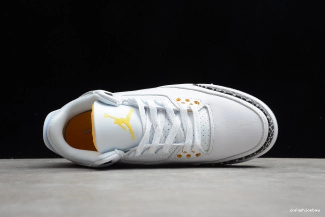 (W) ORANGE LASER RETRO JORDAN 3 CK9246-108 AIR 0718